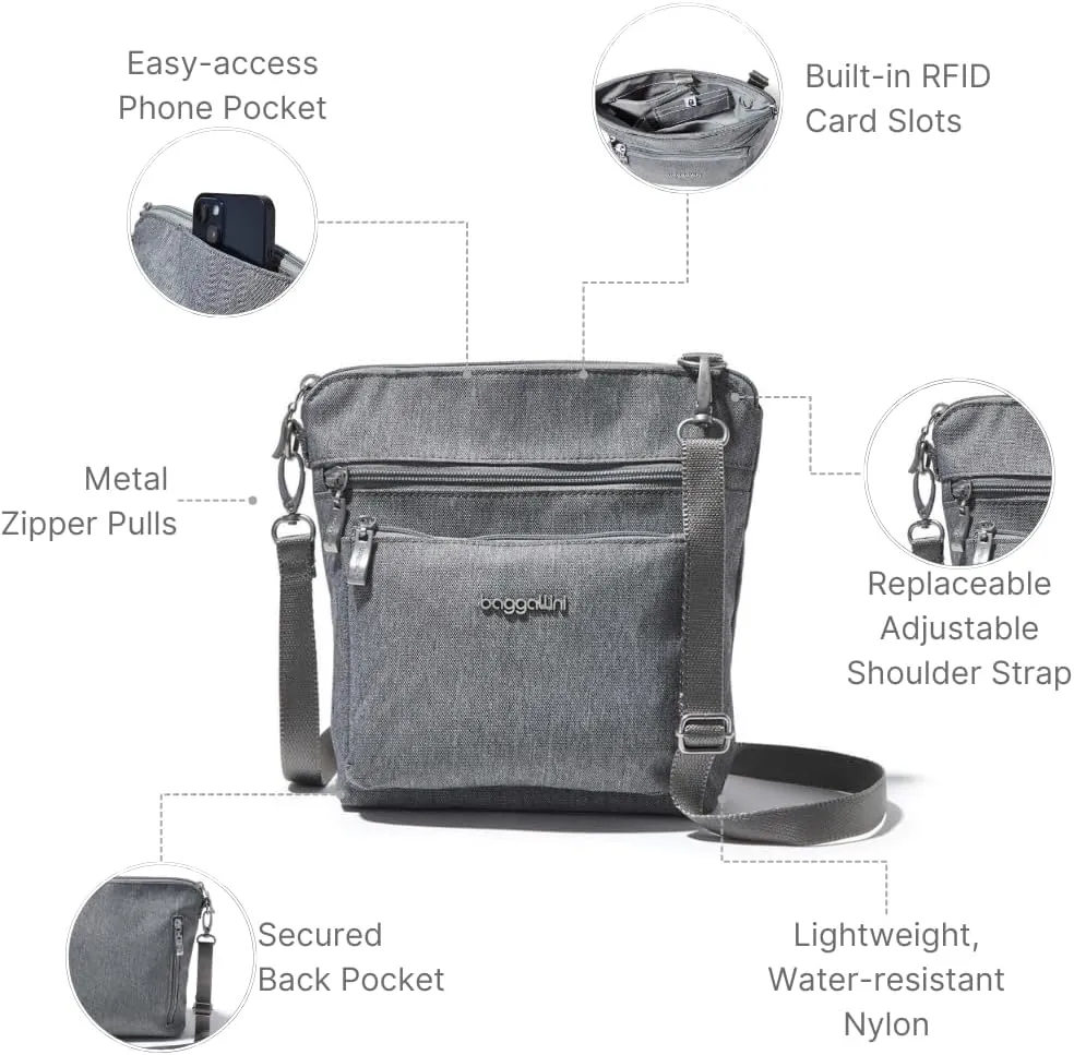 Modern Pocket Crossbody Bag for Women