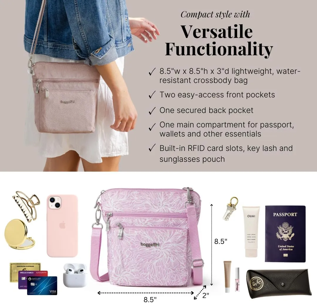 Modern Pocket Crossbody Bag for Women
