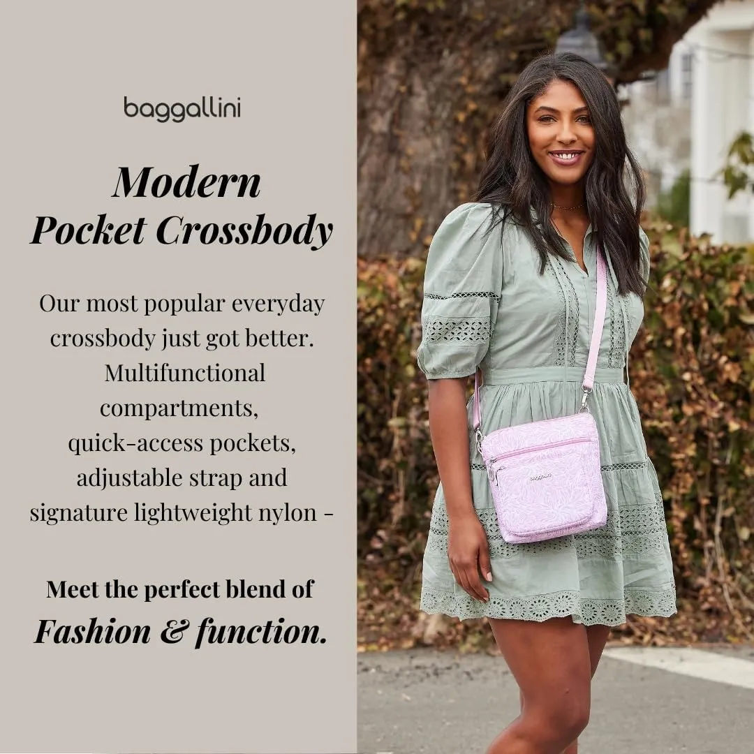 Modern Pocket Crossbody Bag for Women