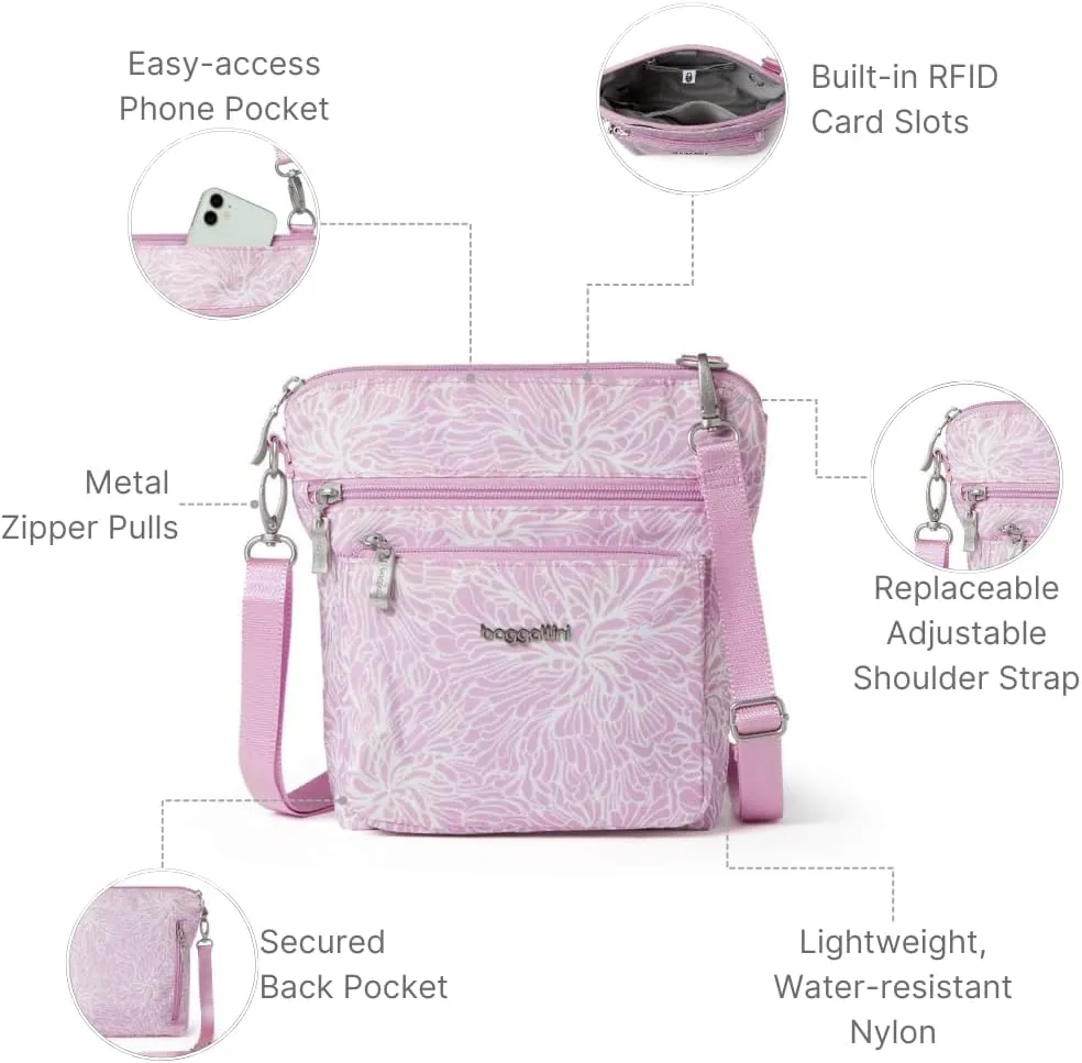 Modern Pocket Crossbody Bag for Women