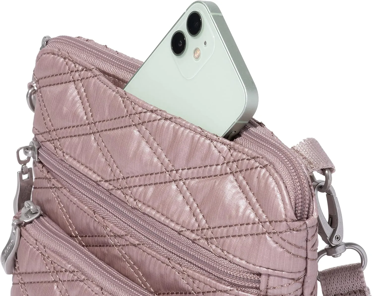 Modern Pocket Crossbody Bag for Women