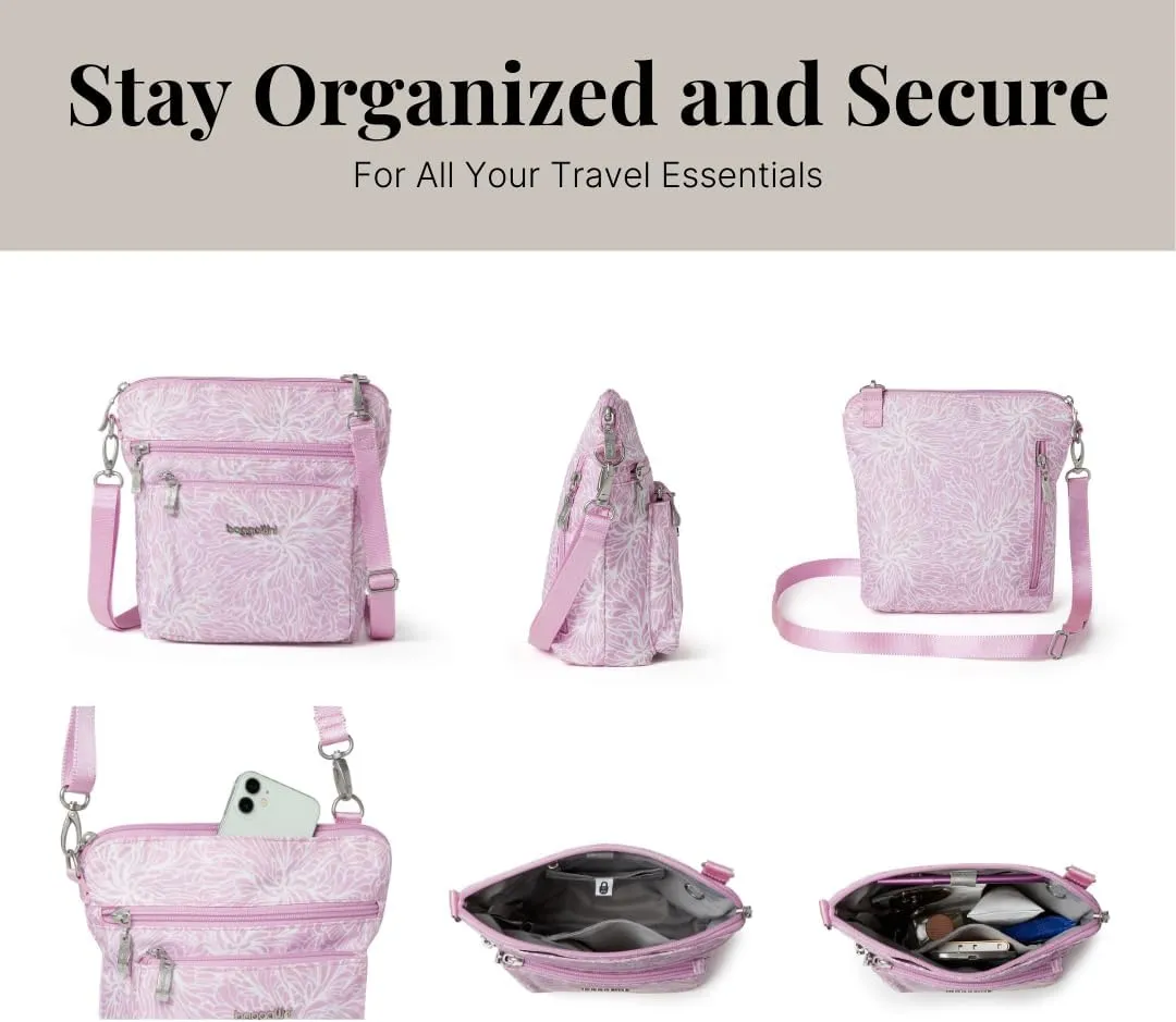 Modern Pocket Crossbody Bag for Women