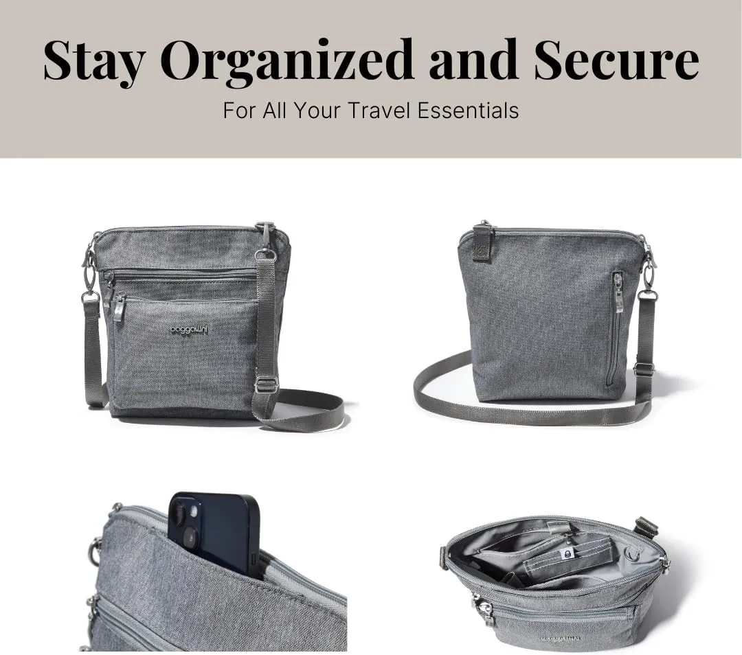 Modern Pocket Crossbody Bag for Women
