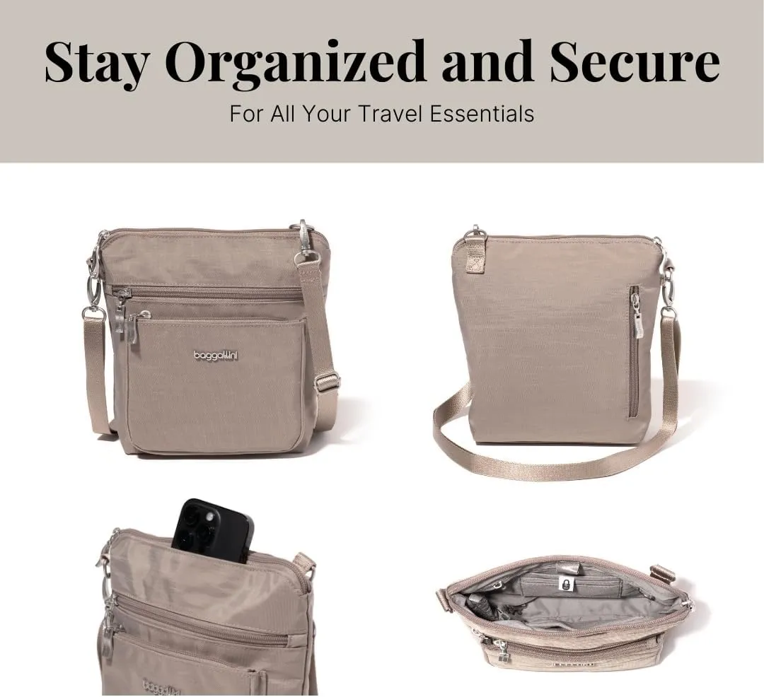 Modern Pocket Crossbody Bag for Women