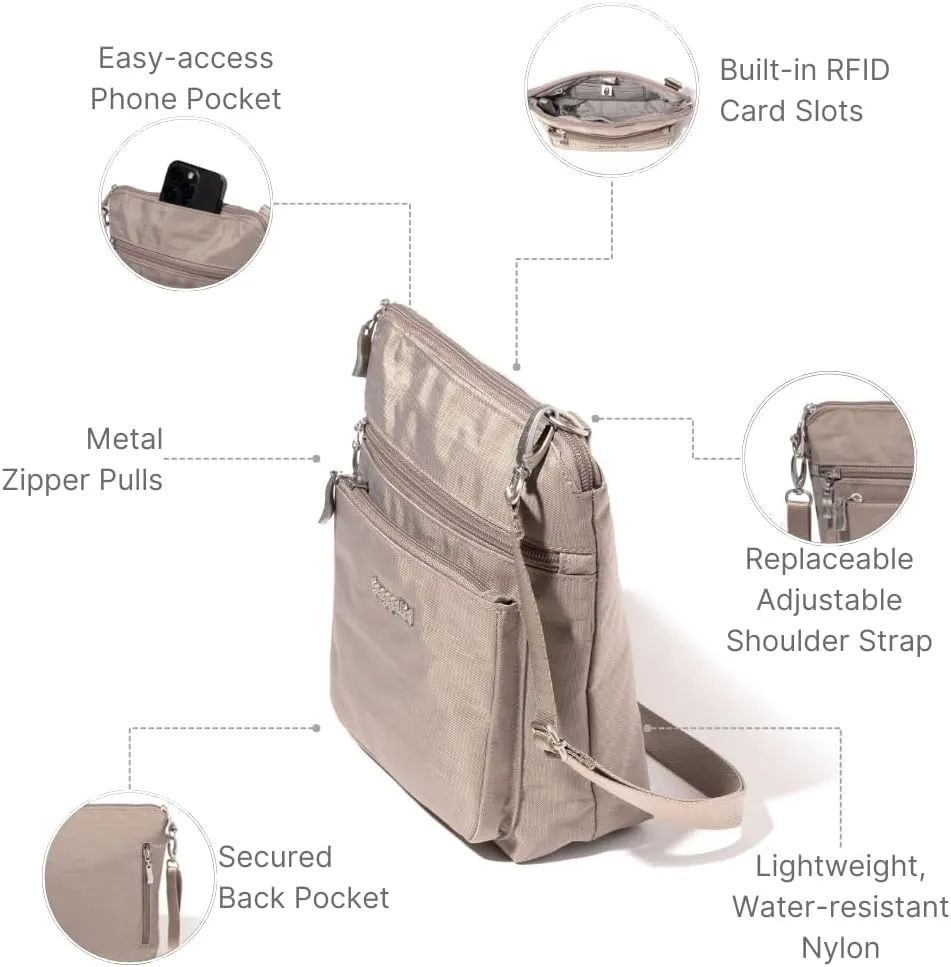 Modern Pocket Crossbody Bag for Women