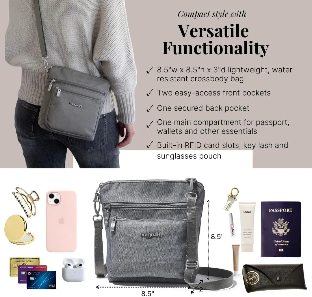 Modern Pocket Crossbody Bag for Women
