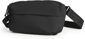 Moment Everything Sling – Water-Resistant Everyday Crossbody Bag | 2L & 4L Sizes (Gen 2, Black, 4L)
