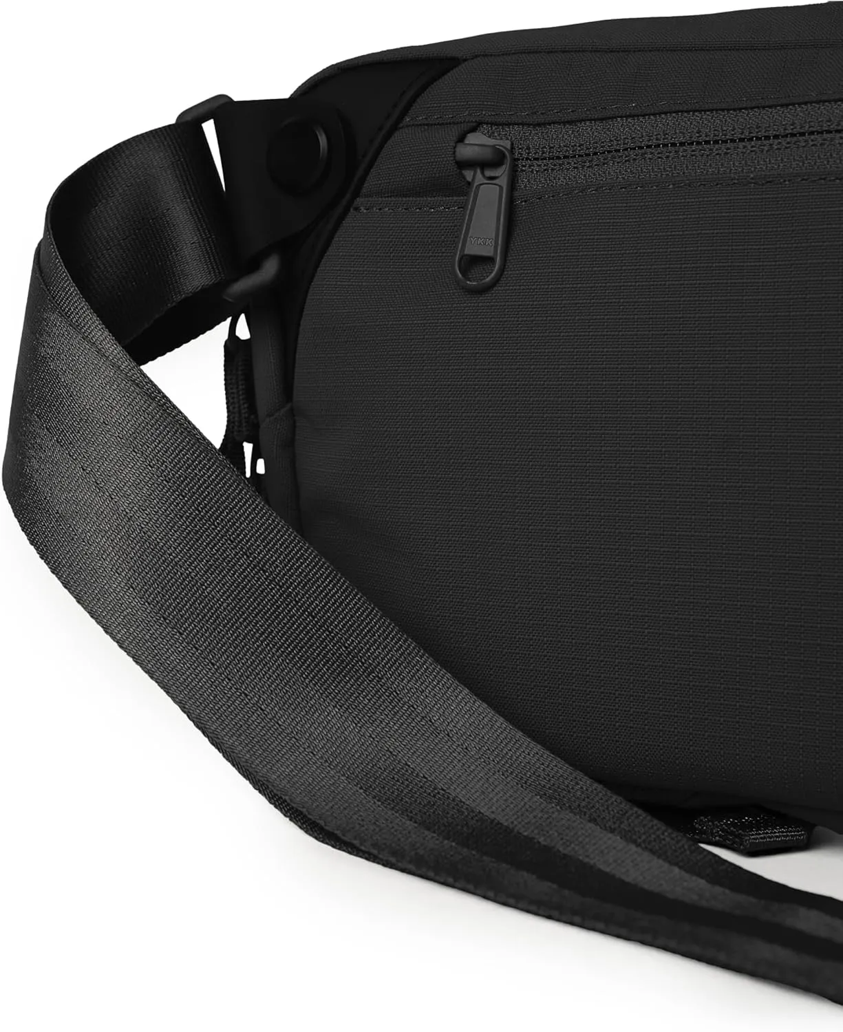 Moment Everything Sling – Water-Resistant Everyday Crossbody Bag | 2L & 4L Sizes (Gen 2, Black, 4L)