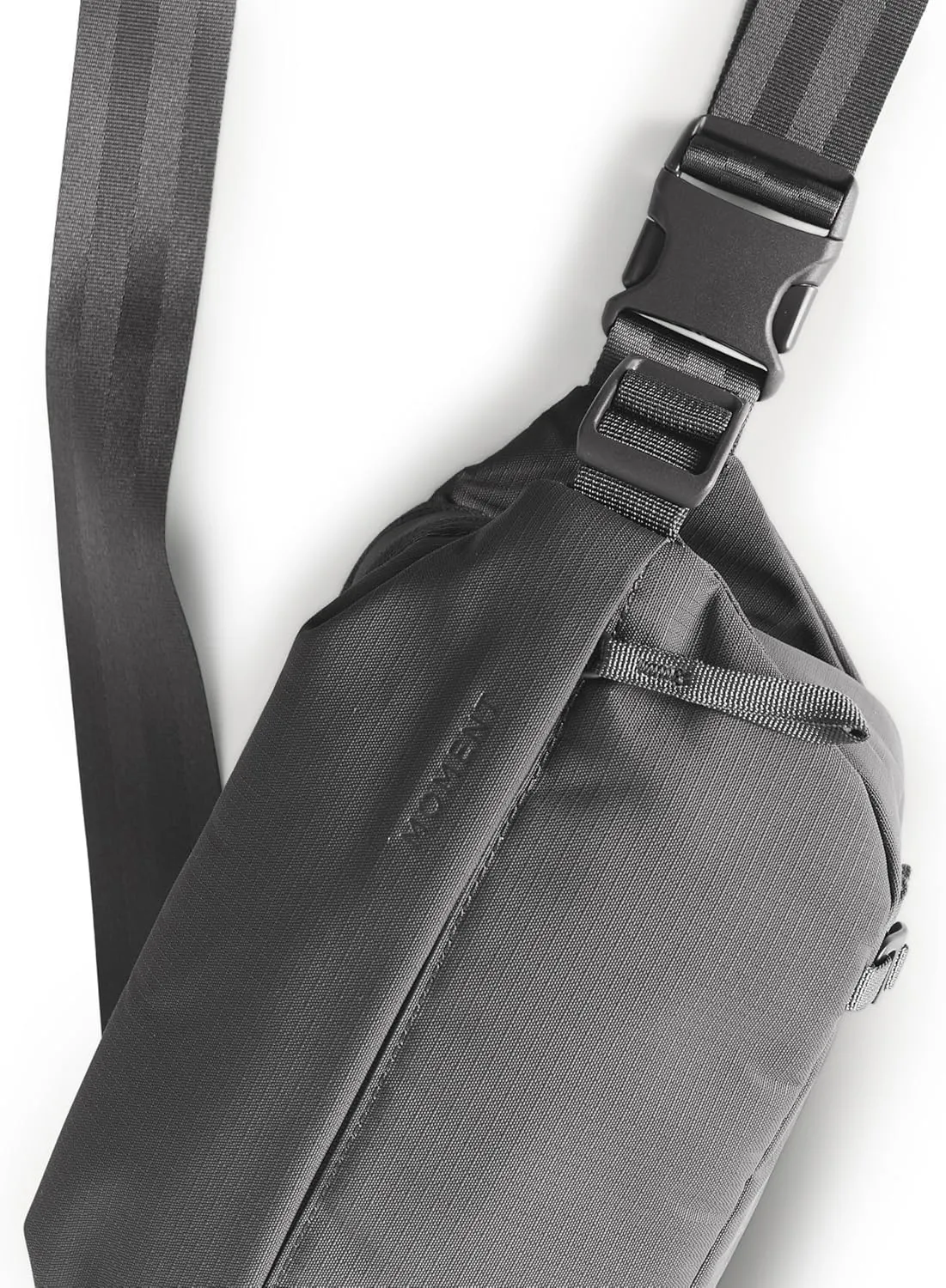 Moment Everything Sling – Water-Resistant Everyday Crossbody Bag | 2L & 4L Sizes (Gen 2, Gray, 2L)