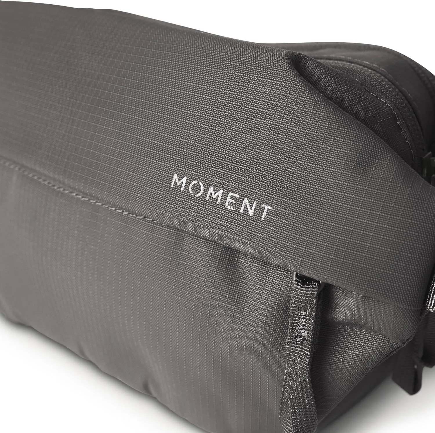 Moment Everything Sling – Water-Resistant Everyday Crossbody Bag | 2L & 4L Sizes (Gen 2, Gray, 2L)