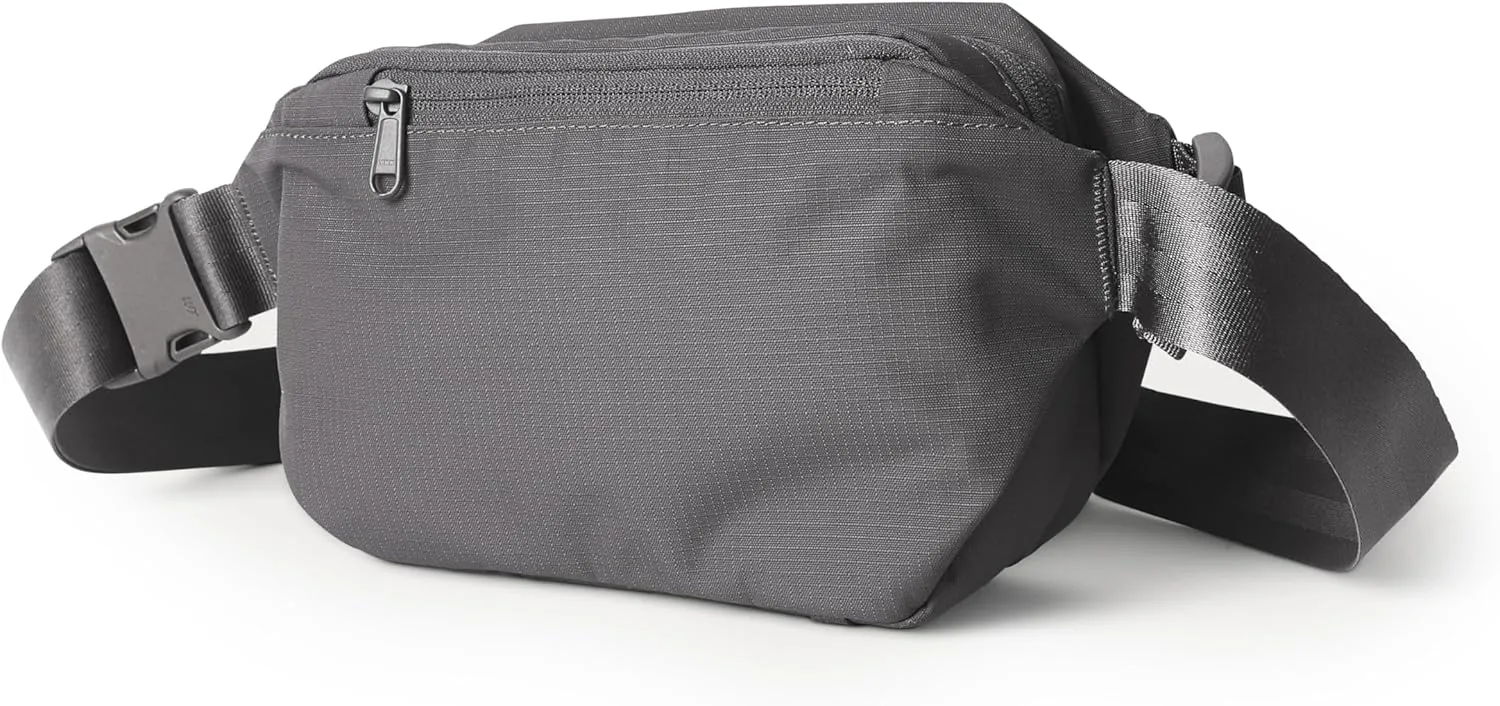 Moment Everything Sling – Water-Resistant Everyday Crossbody Bag | 2L & 4L Sizes (Gen 2, Gray, 2L)