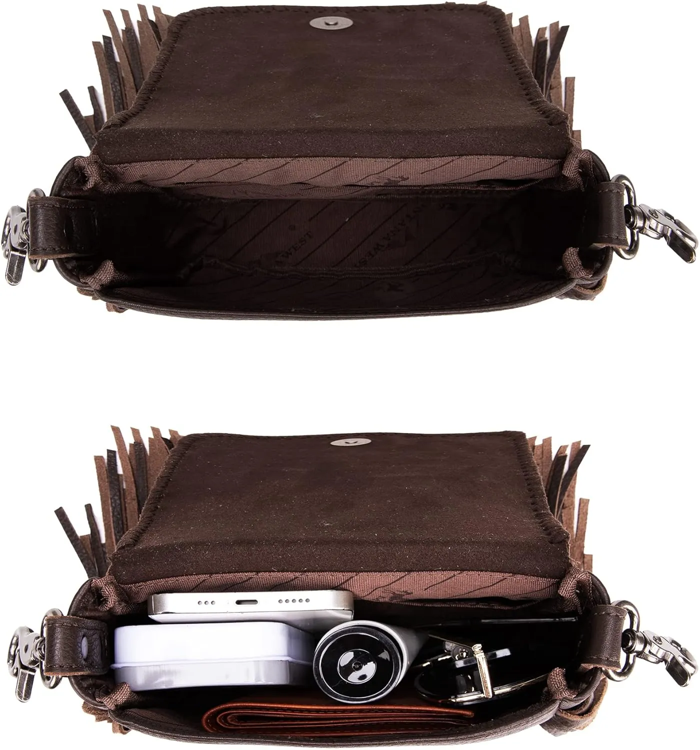 Montana West Fringe Purse Western Purses for Women Crossbody Bag