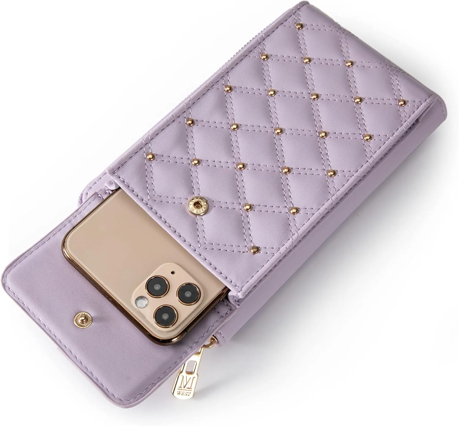 Montana West Small Crossbody Cell Phone Purse for Women RFID Blocking Cellphone Wallet