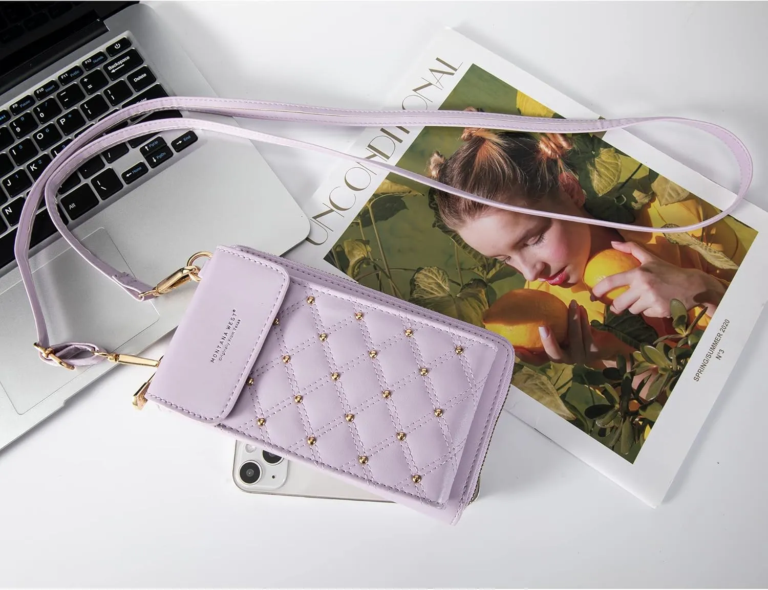 Montana West Small Crossbody Cell Phone Purse for Women RFID Blocking Cellphone Wallet