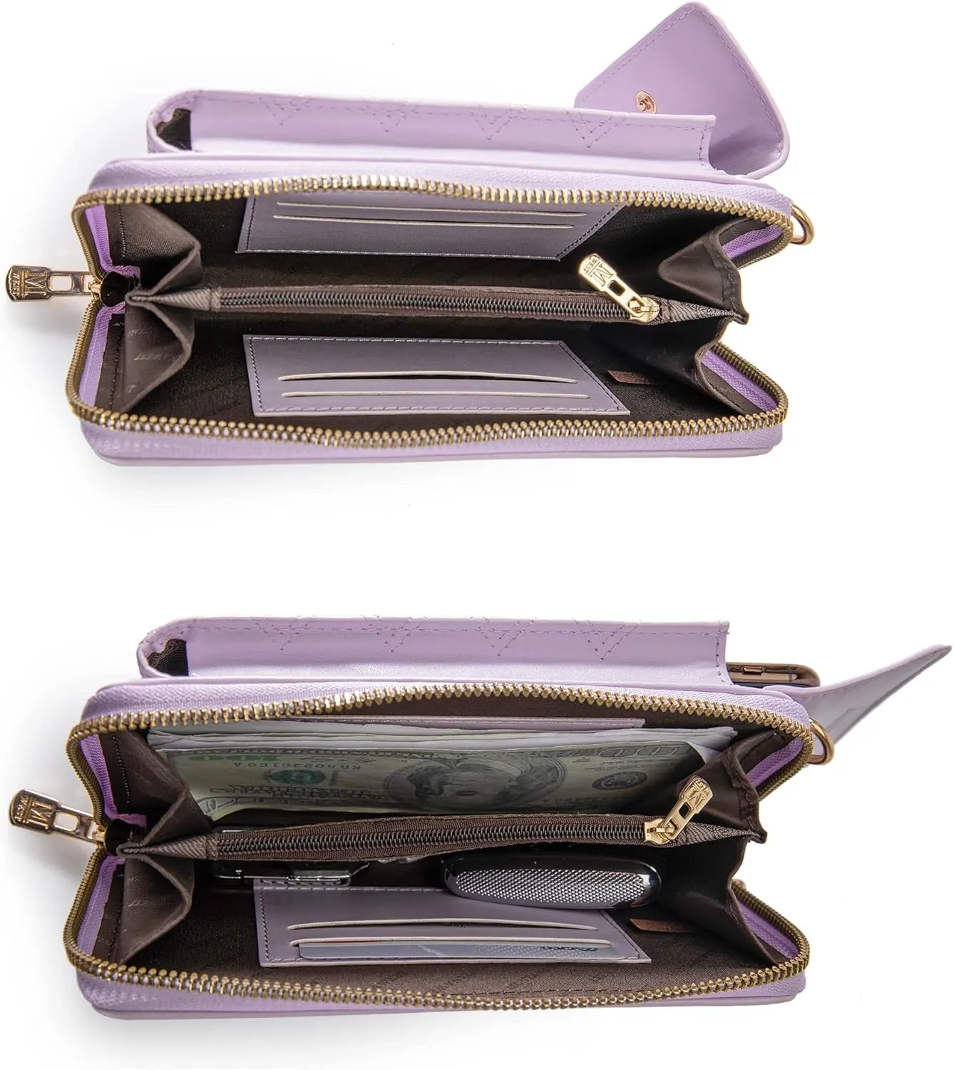 Montana West Small Crossbody Cell Phone Purse for Women RFID Blocking Cellphone Wallet