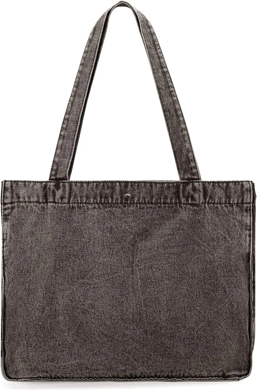 Montana West x Wrangler Tote Bag for Women Large Denim Purses for Work Travel
