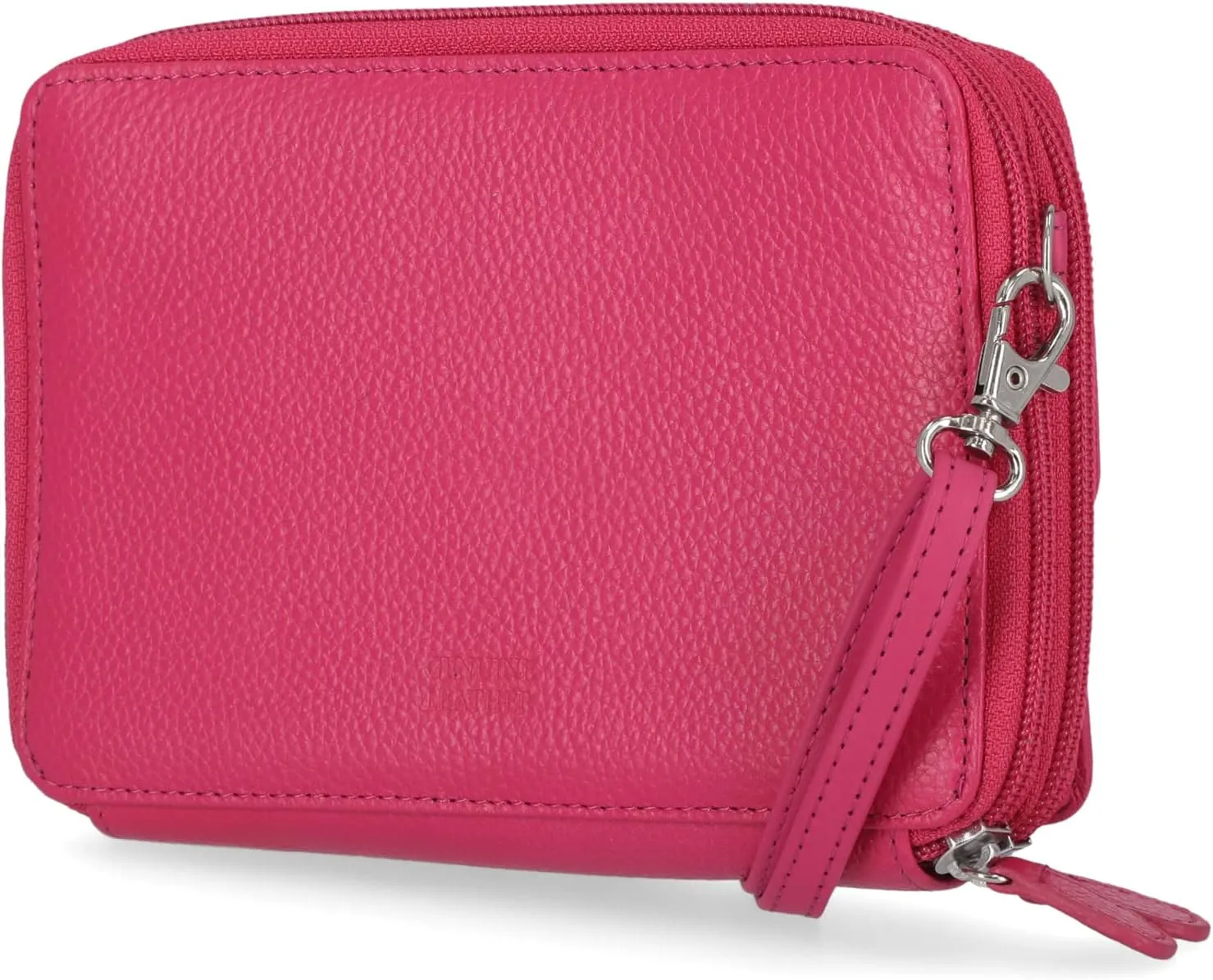 Mundi On The Move RFID Leather Crossbody Wallet For Women With Phone Pocket