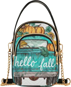 Mystical Golden Butterfly Women Bags Crossbody Womens Shoulder Handbags