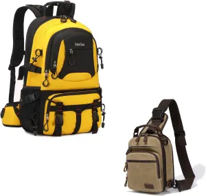 Nerlion Hiking Bag and Sling Bag