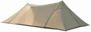NIEH Outdoor Camping Canopy Rainproof and Sunproof Awning Camping Canopy Tent 60㎡ Oxford Cloth Fabric Windproof and Rainproof,White