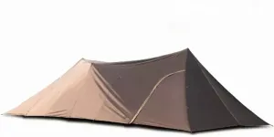 NIEH Outdoor Camping Canopy Rainproof and Sunproof Awning Camping Canopy Tent 60㎡ Oxford Cloth Fabric Windproof and Rainproof,White