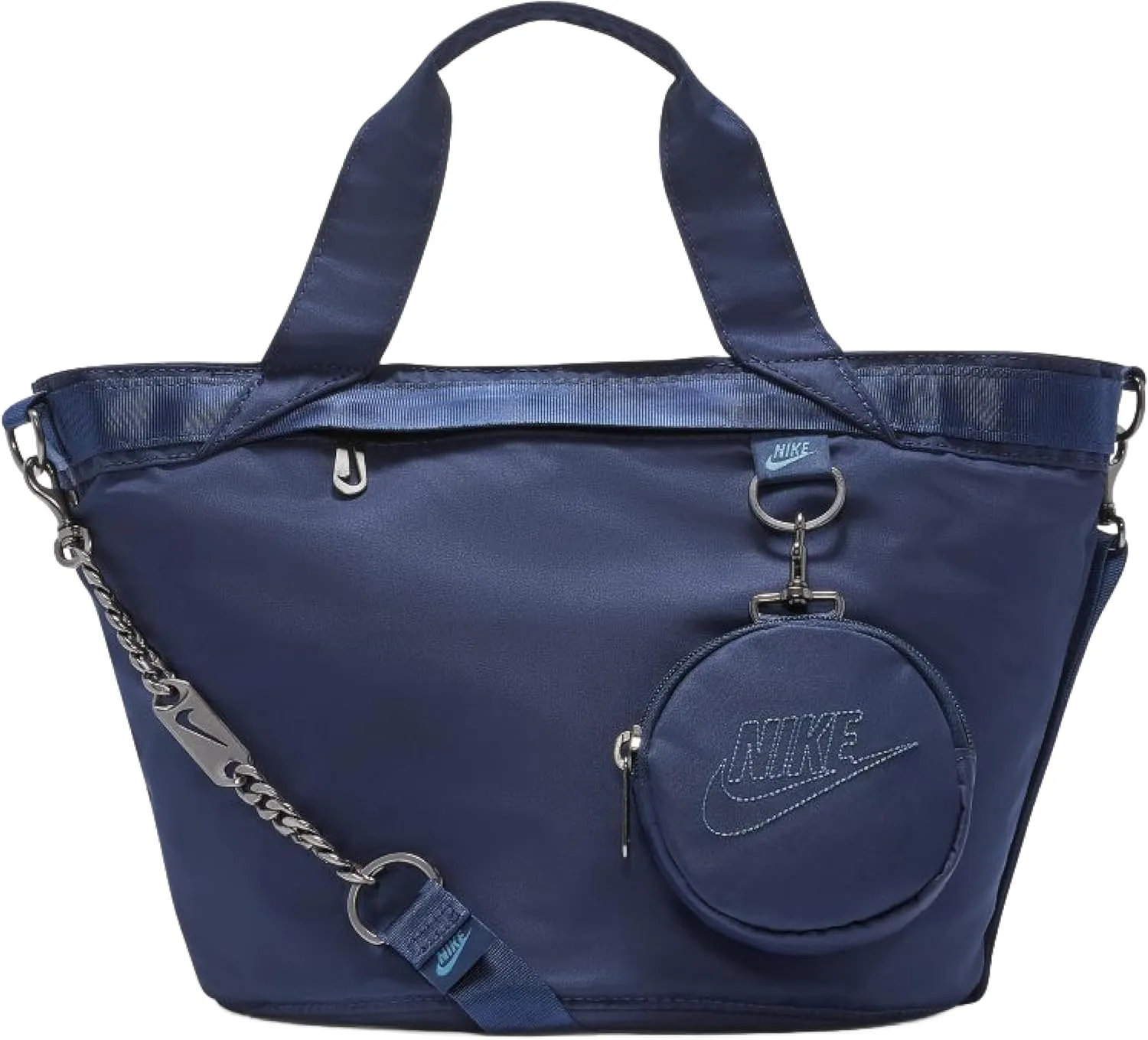 Nike Women's Sportswear Futura Luxe Tote Bag, Midnight Navy