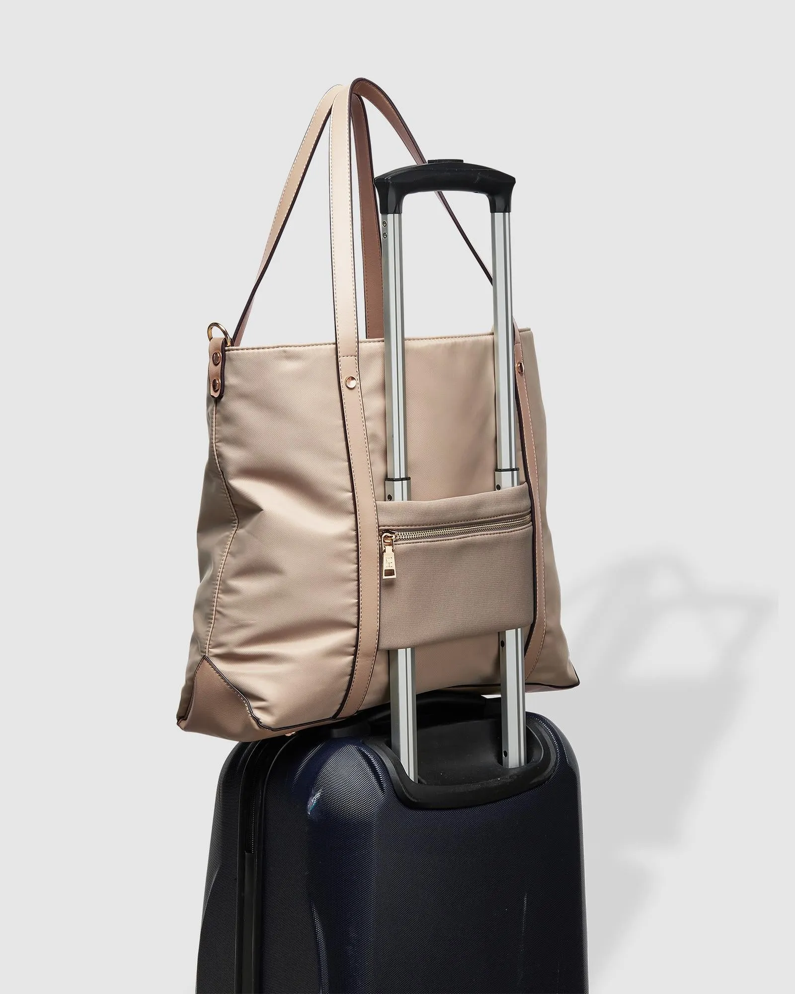 Nora Nylon Tote Bag
