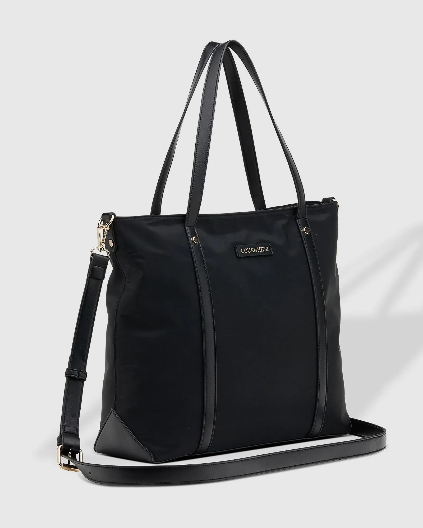 Nora Nylon Tote Bag