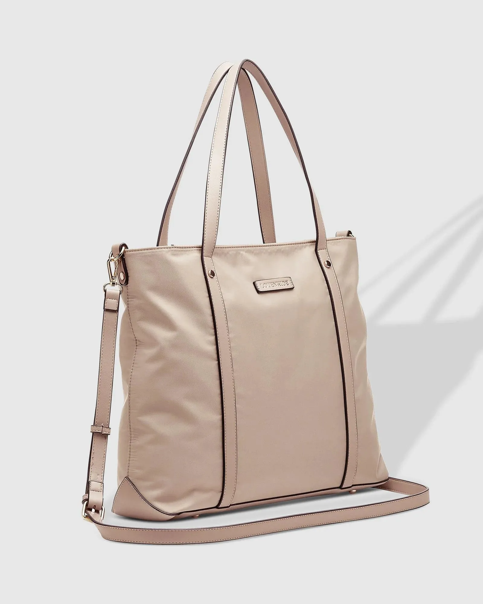 Nora Nylon Tote Bag