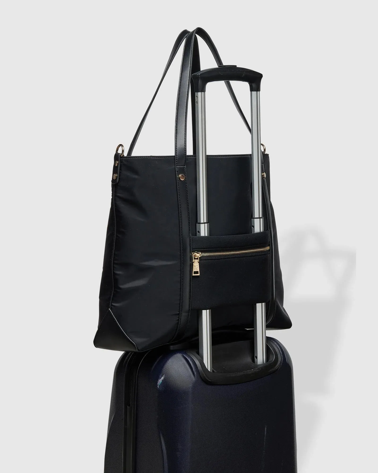 Nora Nylon Tote Bag