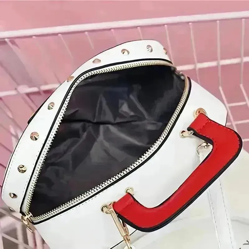 Novelty Mini Radio Shaped Handbag