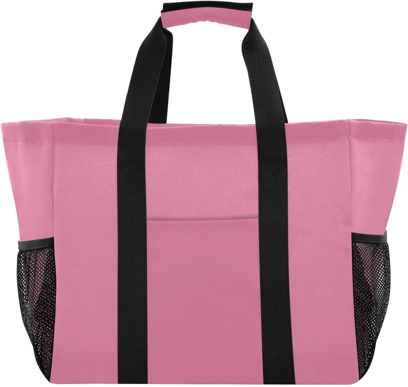 ODAWA Pale Violet Red Foldable Daily Beach Bag for Travel and Sports