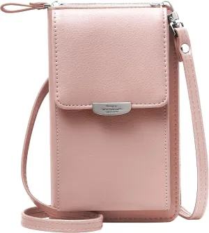 OIDERY Small Crossbody Phone Bags Cellphone Wallet Purse for Women with Credit Card Slots
