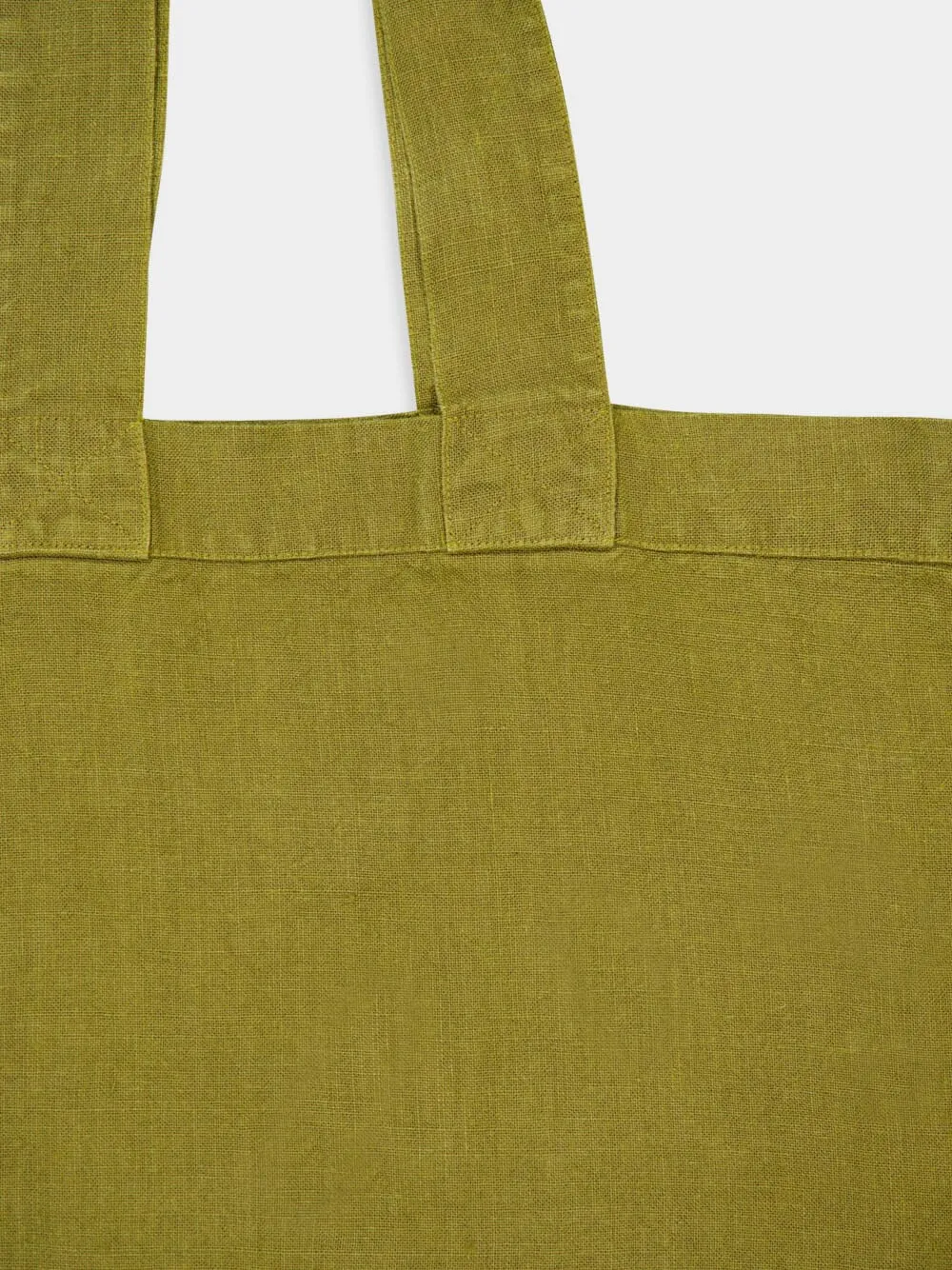 Olive Linen Escapade Bag