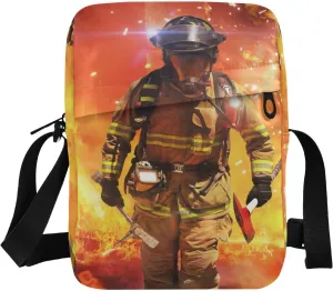 Oyihfvs Messenger Bag, Men's Crossbody Bag, Women's Crossbody Bag with Adjustable Strap