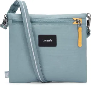 Pacsafe GO Anti Theft Crossbody Pouch, Fresh Mint
