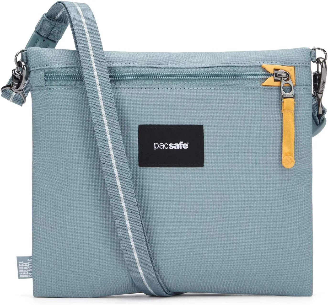 Pacsafe GO Anti Theft Crossbody Pouch, Fresh Mint