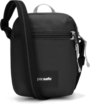 Pacsafe GO Anti Theft Micro Crossbody, Jet Black