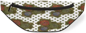 Painted Turtle Dots Fanny Pack for Women Men Waist Pack Crossbody Bag with Adjustable Belt for Travel Hiking Running Cycling Festivals