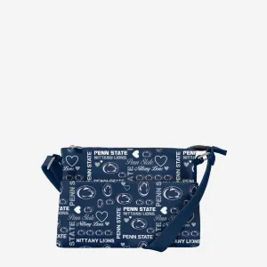 Penn State Nittany Lions Logo Love Crossbody Purse