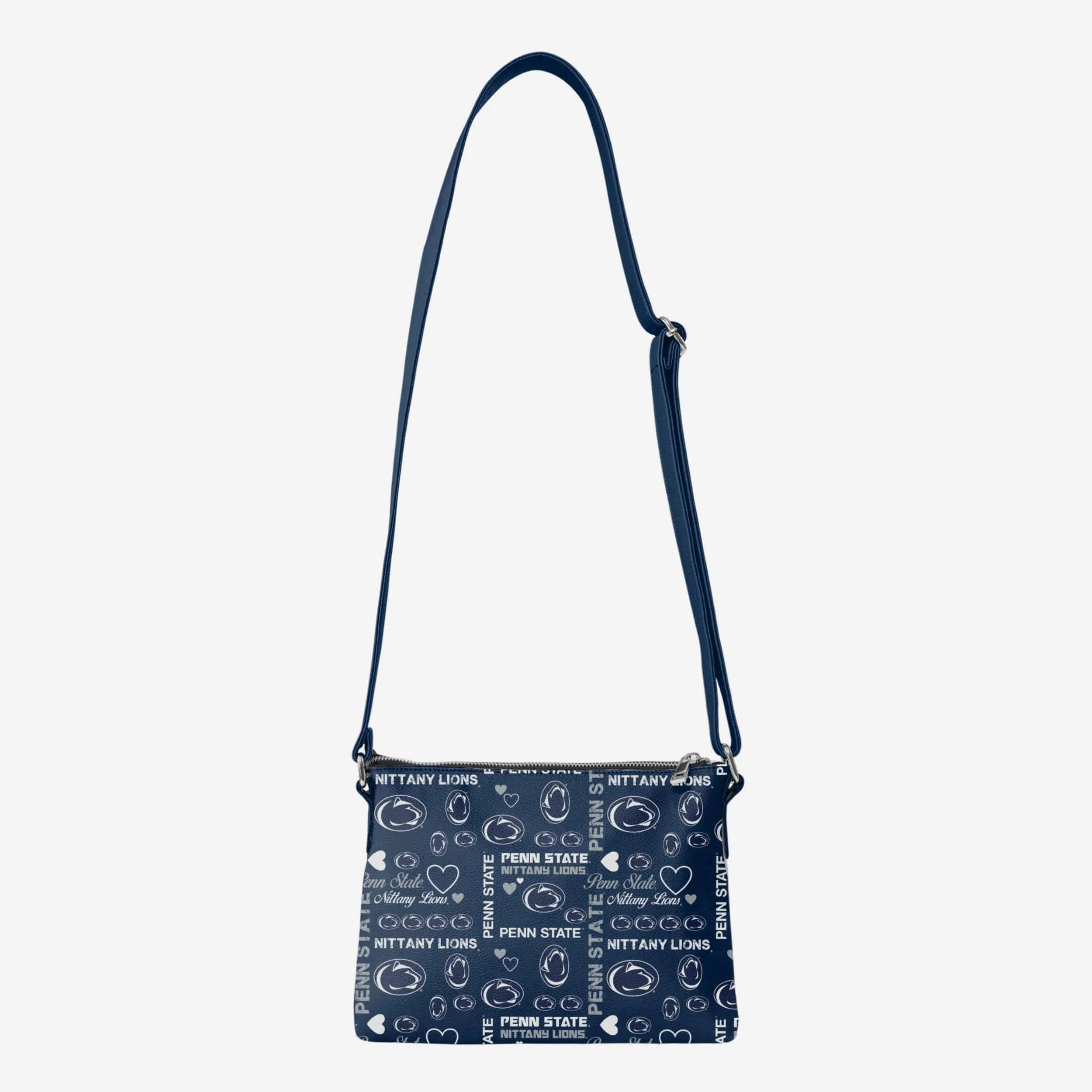 Penn State Nittany Lions Logo Love Crossbody Purse