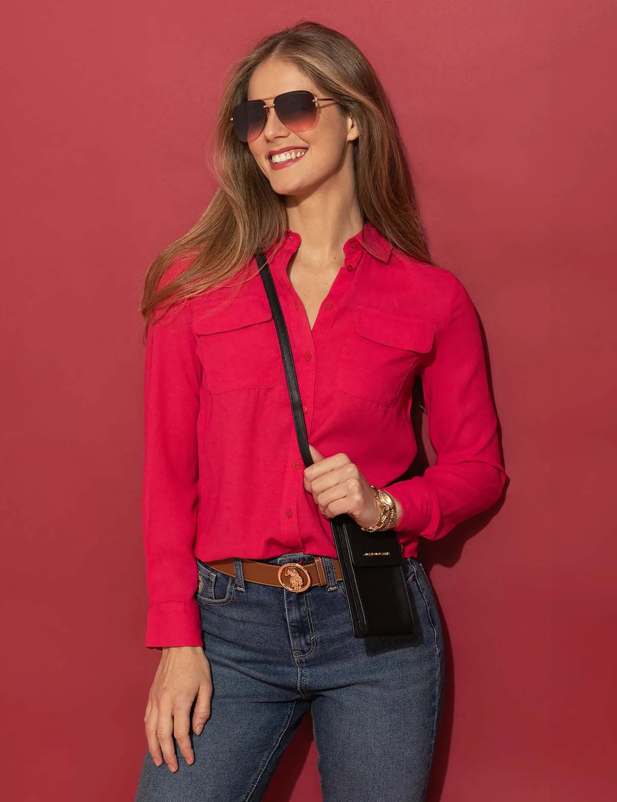 PHONE CROSSBODY BAG