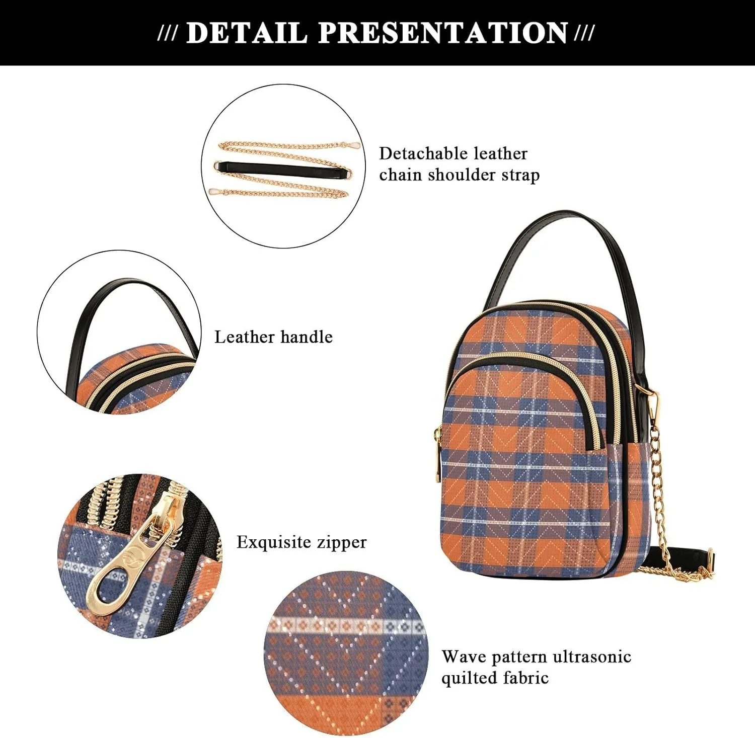 Phone Purse Women Small Cell Wallet Crossbody Bags Women's Crossbody Handbags Mini Shoulder Bag