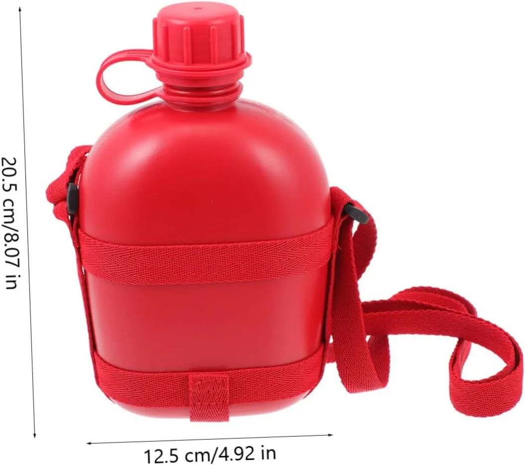 Practical Outdoor Kettle Portable Water Bottle Crossbody Design for Climbing Hiking and Outdoor Adventures