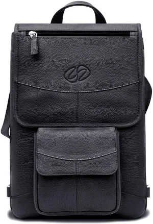 Premium Leather Crossbody Bag, Backpack for 15 MacBook Air, Pro | Protective Case for Apple Laptop BK