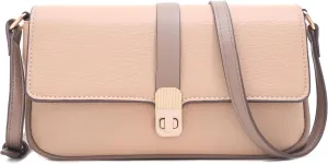 Prettyzys Crossbody Bags for Women Pocketbooks Soft PU Leather Purses and Handbags Multi Pocket Shoulder Bag