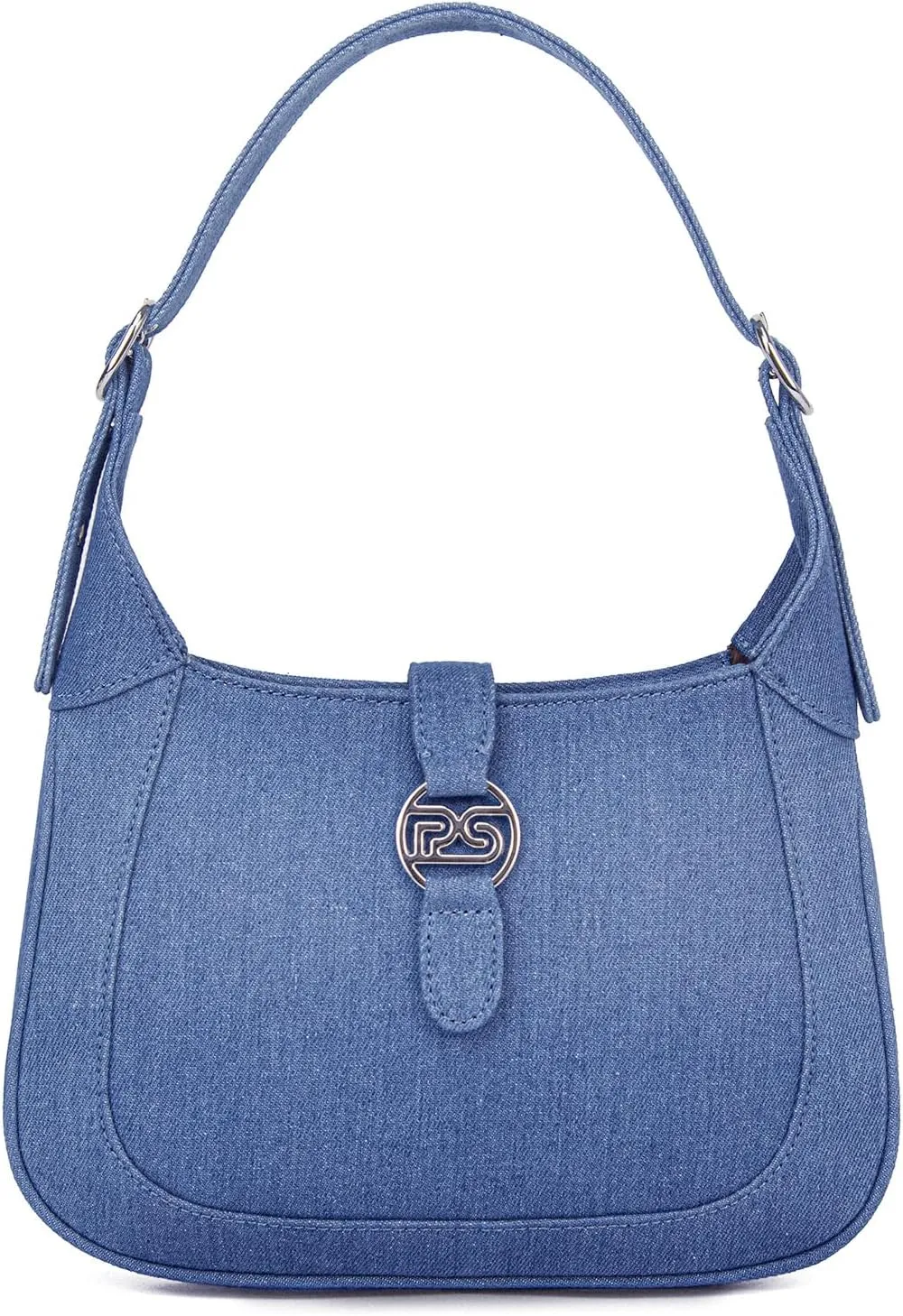 PS PETITE SIMONE Shoulder Bag for Women Black Purses for Women Small Purse Women's Shoulder Handbags Shoulder Bag