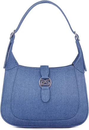 PS PETITE SIMONE Shoulder Bag for Women Black Purses for Women Small Purse Women's Shoulder Handbags Shoulder Bag