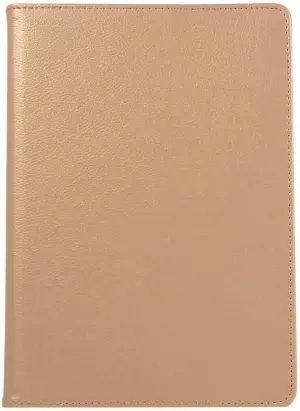 PU Leather PC Material Hard Case for Galaxy Tab S9 Ultra SM-X910/X916B 14.6‑inch - Model US-J2-P1-N025 (Gold)