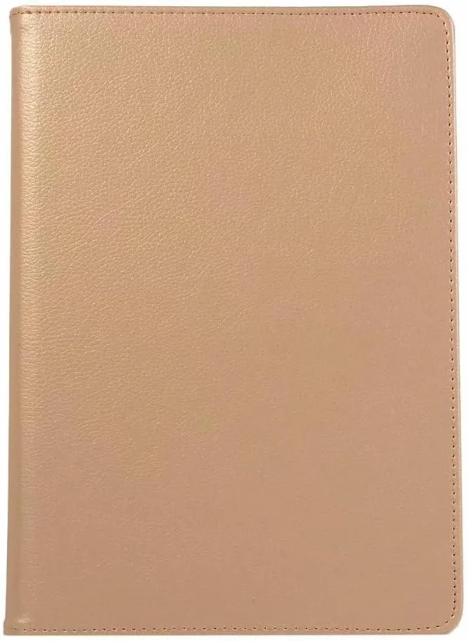 PU Leather PC Material Hard Case for Galaxy Tab S9 Ultra SM-X910/X916B 14.6‑inch - Model US-J2-P1-N025 (Gold)